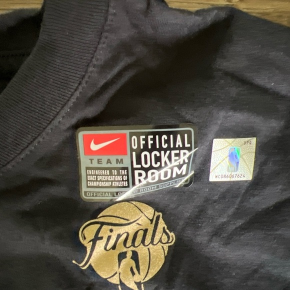 Boston Celtics NBA Finals Nike Champions Official Locker Room T-Shirt Size 3XL - Picture 5 of 8